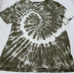 Double Zero tie-dye shirt